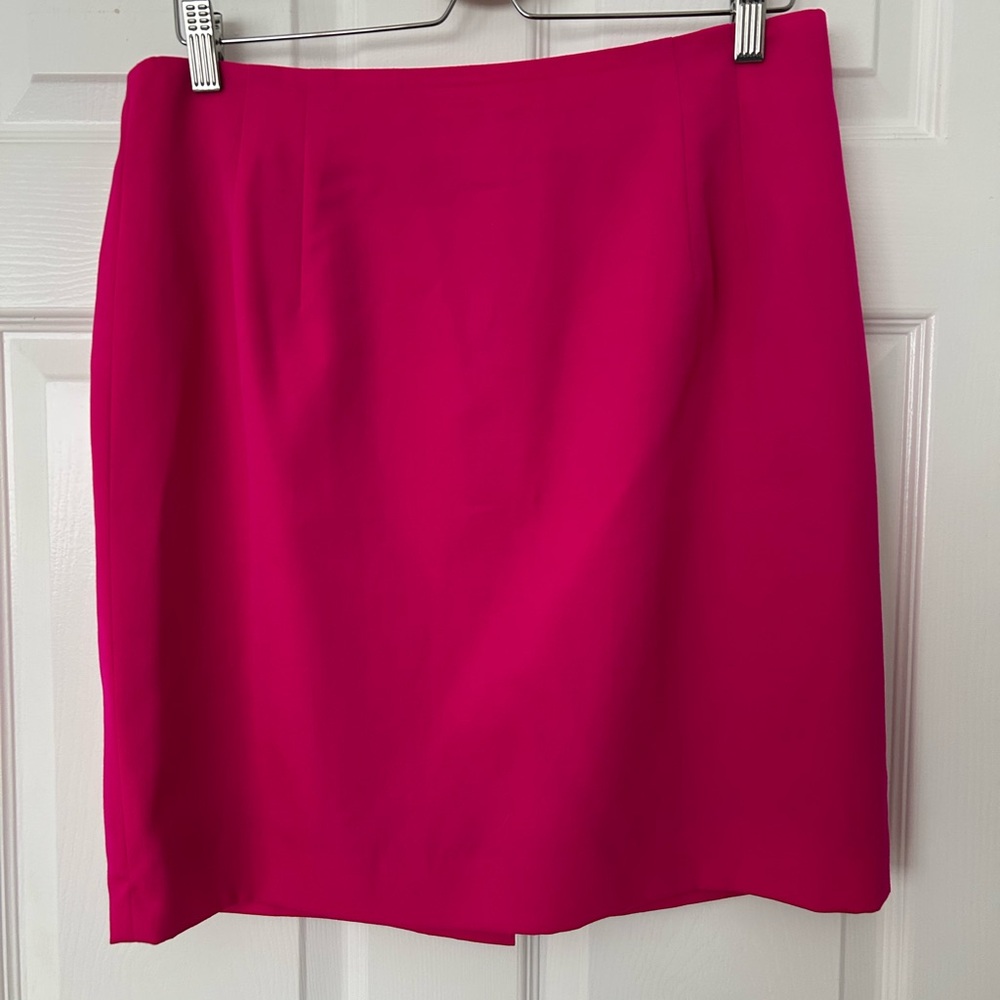 Vintage wool Pink Skirt